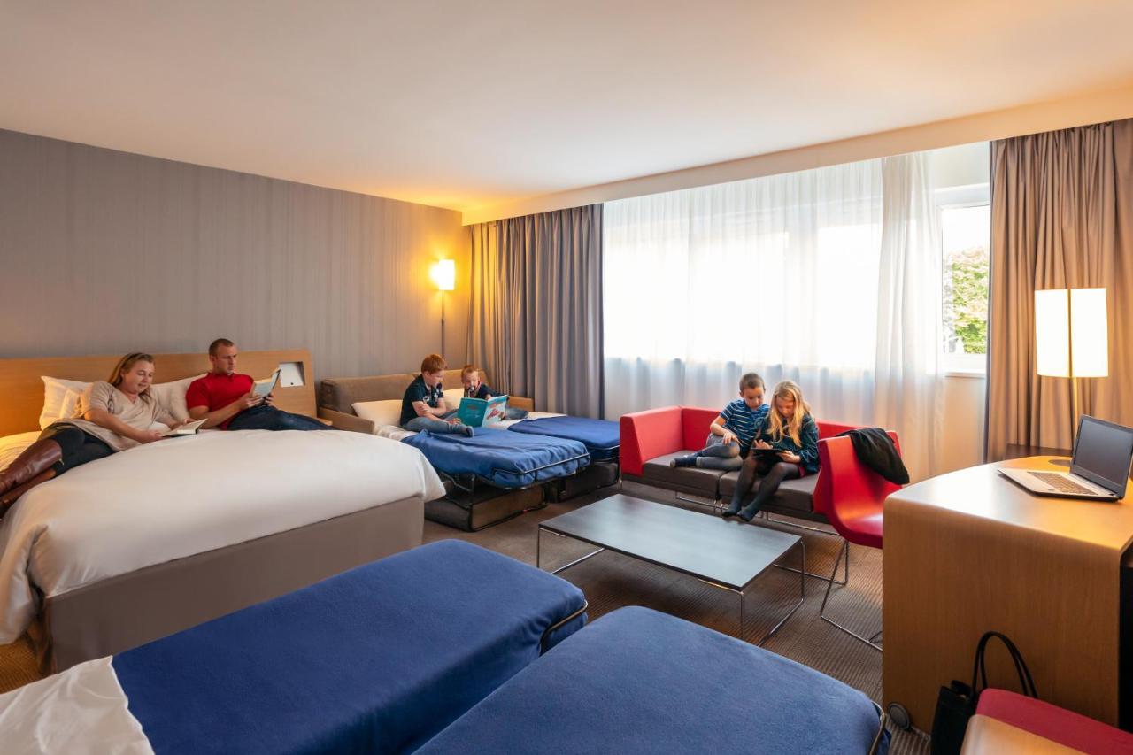 Novotel Roissy Saint Witz Exterior photo