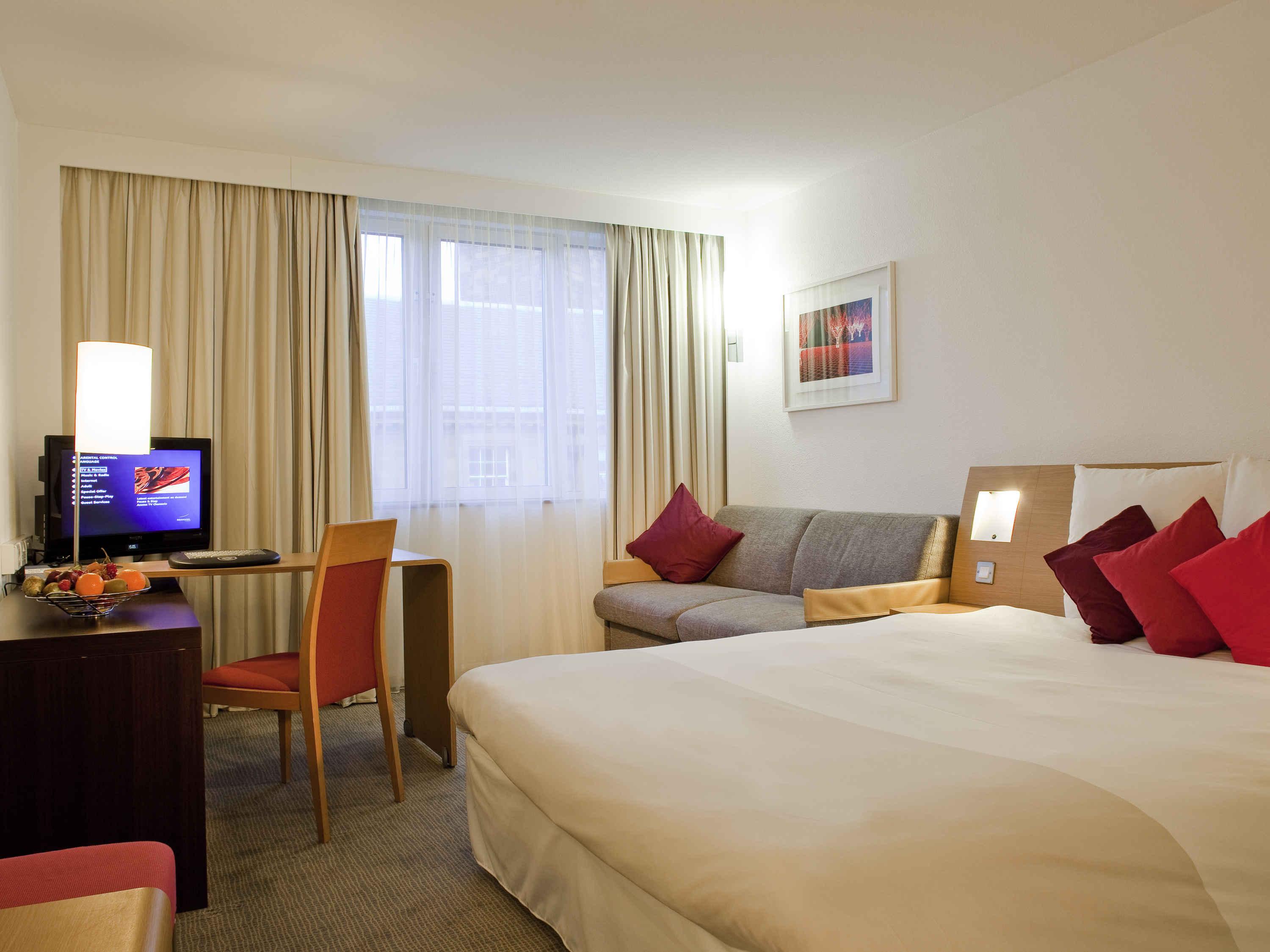 Novotel Roissy Saint Witz Exterior photo
