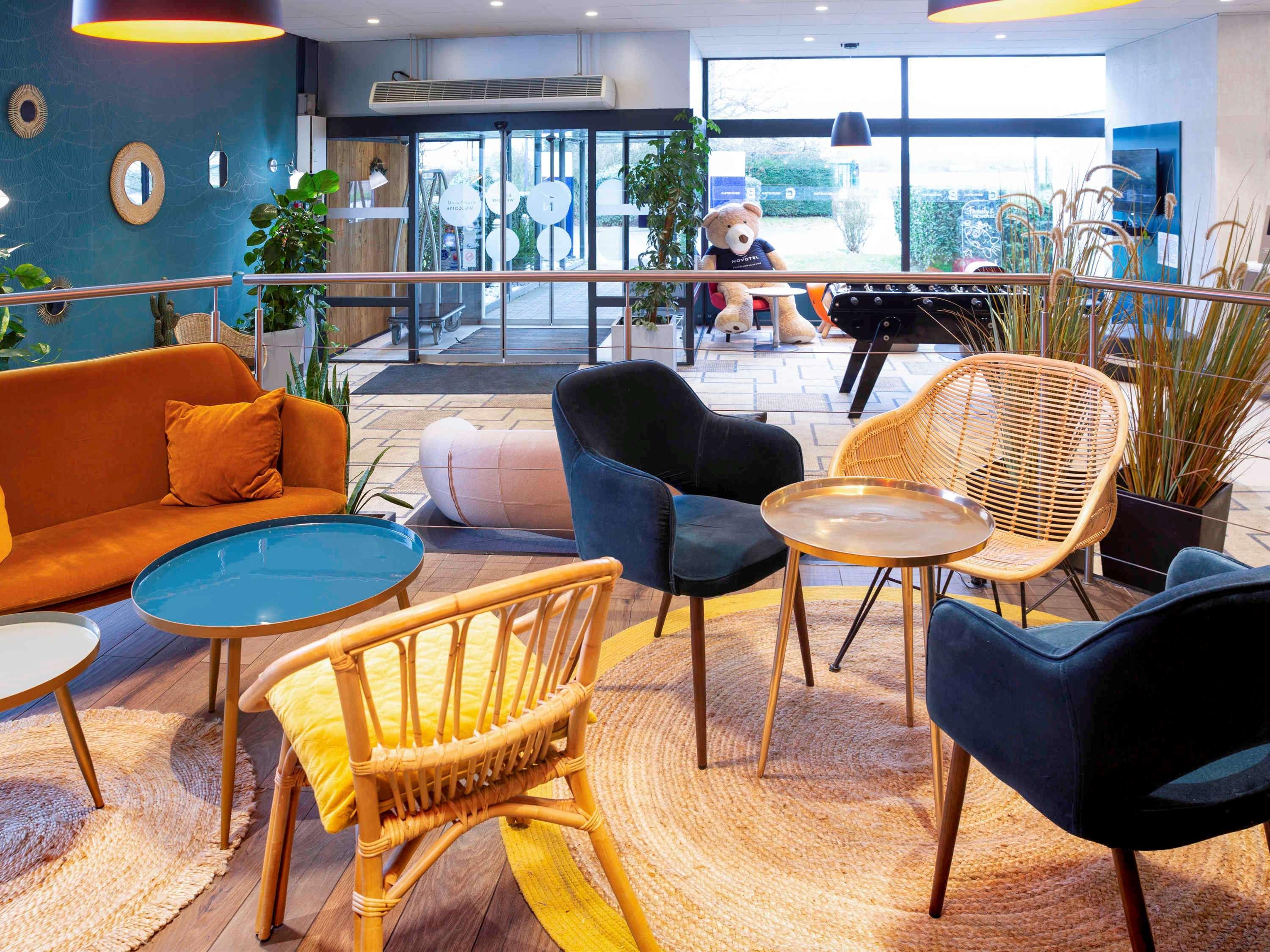 Novotel Roissy Saint Witz Exterior photo