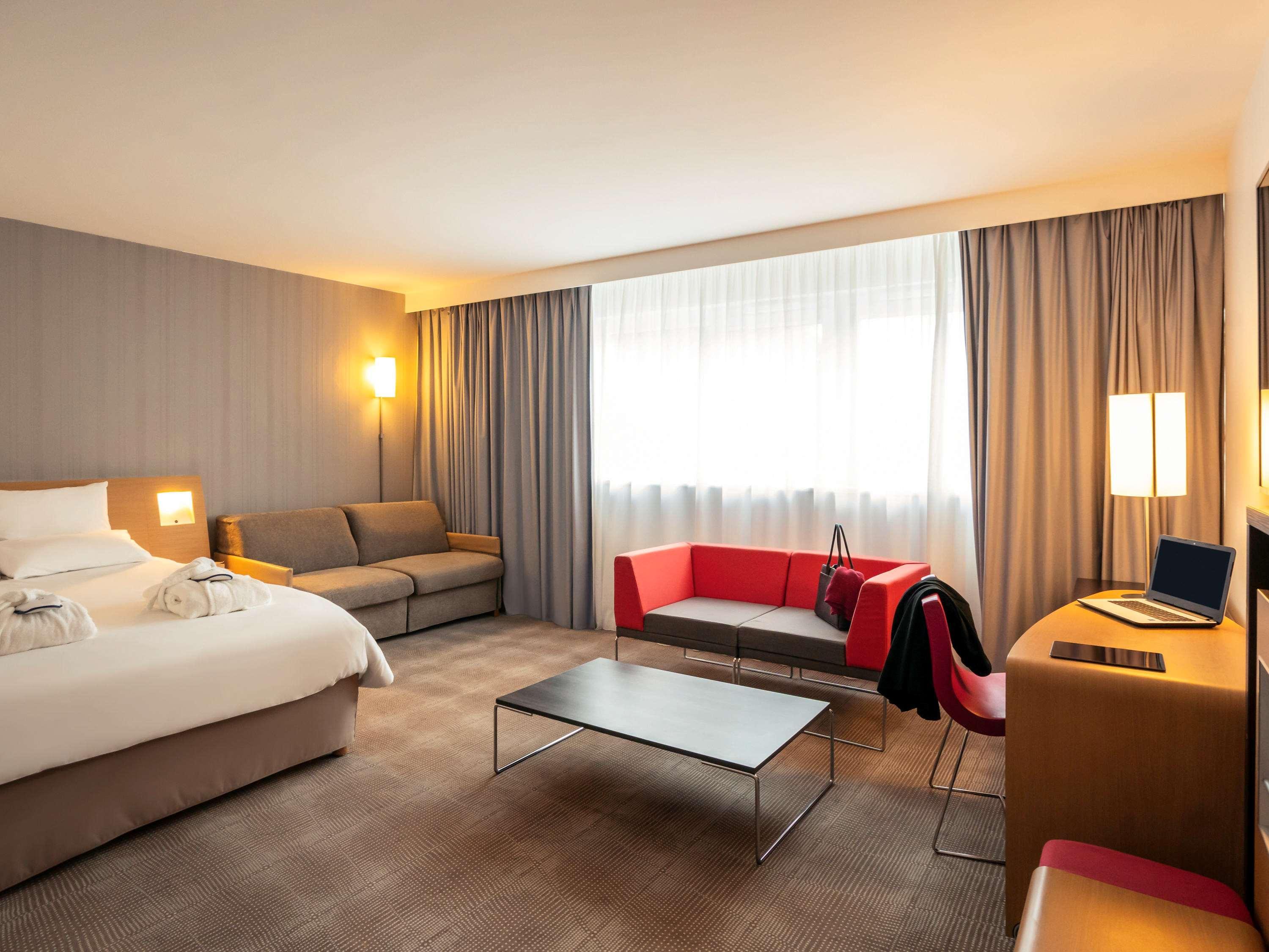 Novotel Roissy Saint Witz Exterior photo