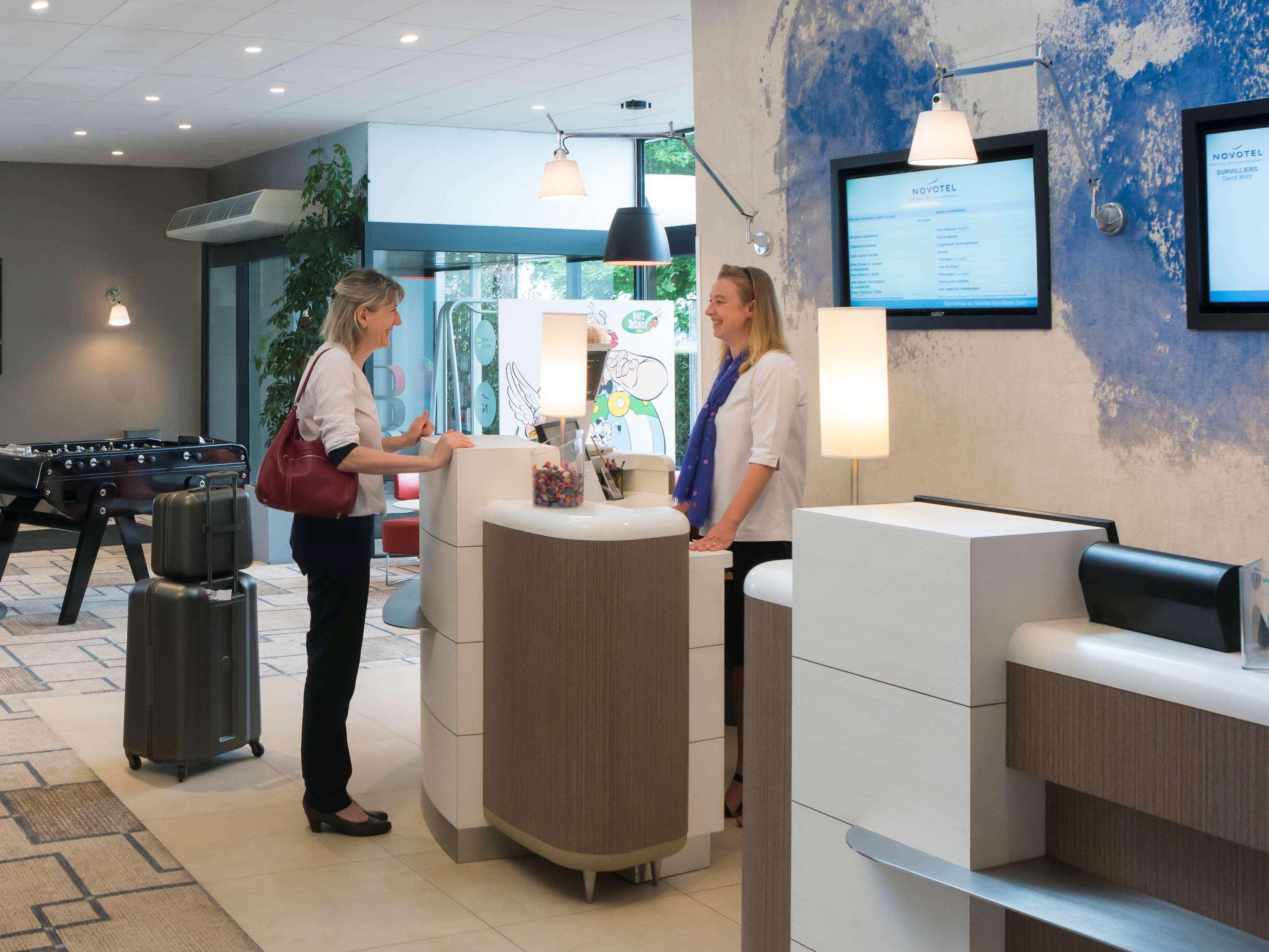 Novotel Roissy Saint Witz Exterior photo