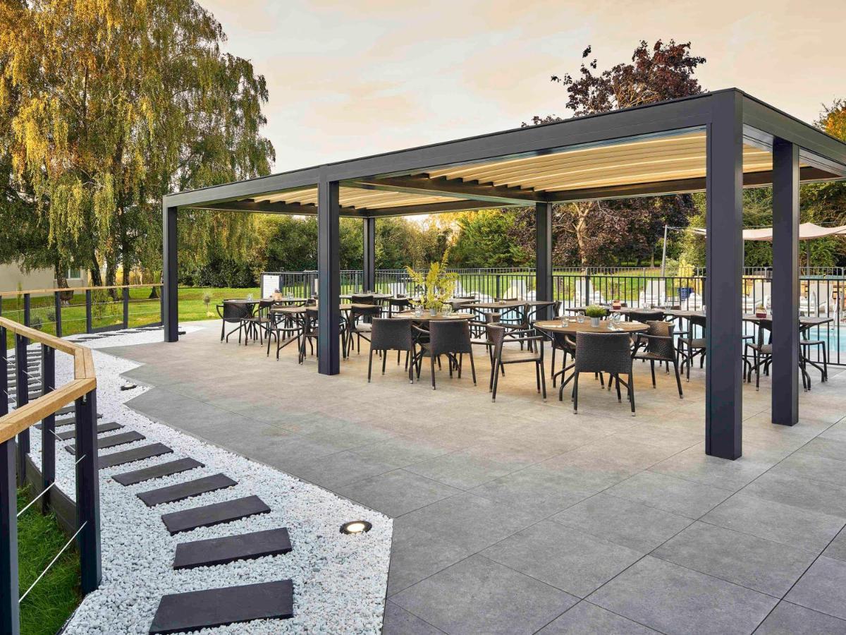 Novotel Roissy Saint Witz Exterior photo